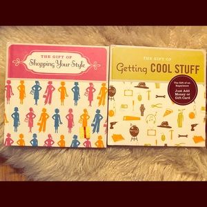 Hallmark Gift Books, stickers still on, never used